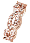 THOMAS SABO LOVE KNOT ROSÈVERGOLDET