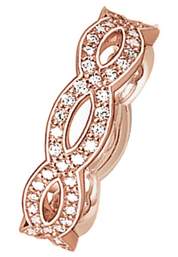 THOMAS SABO LOVE KNOT ROSÈVERGOLDET