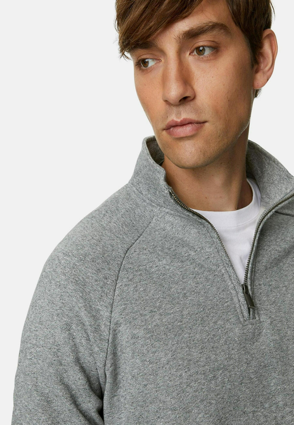 Marks & Spencer HALF ZIP SWEATSHIRT