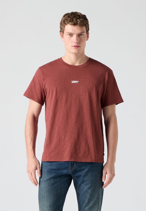 Levi's® LSE_SS RELAXED FIT TEE BOXTAB 5IN BLACK.
