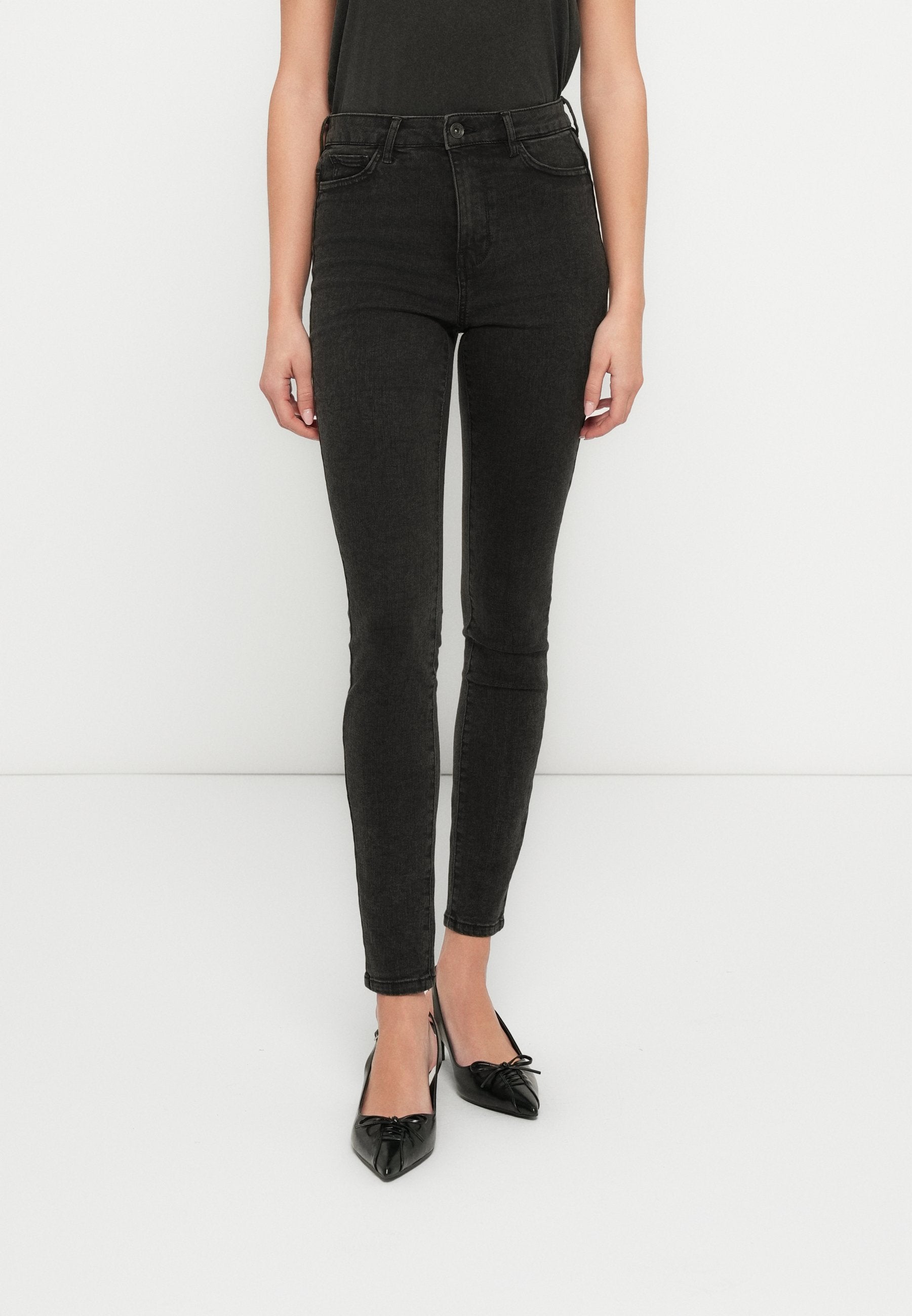 Skinny fit ONLROSE High waist Media 3