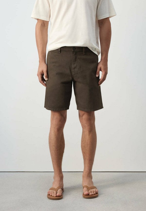 Mango ADULT - Shorts - brown