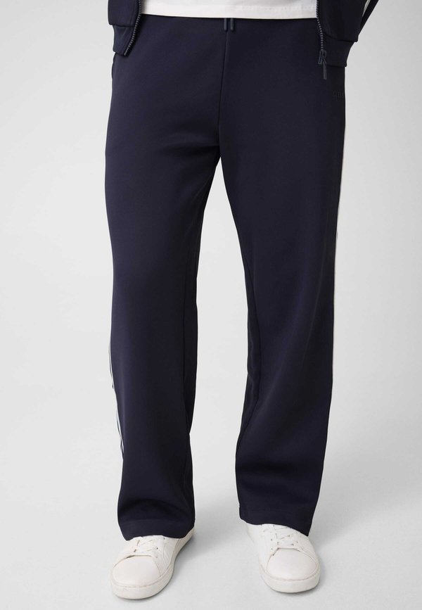 Guess JOGGER MIT SEITENSTREIFEN - Tracksuit bottoms - dunkelblau