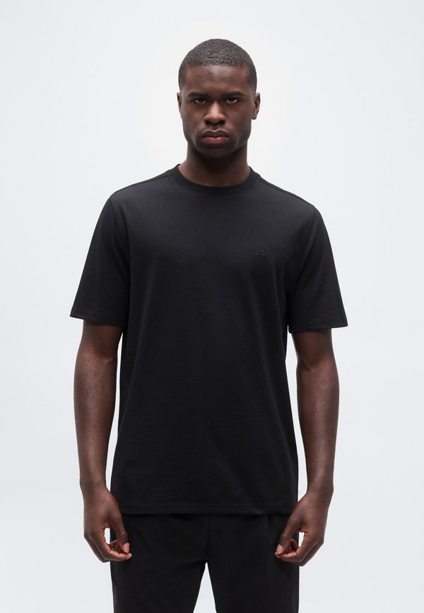 Calvin Klein Golf UNI LUXE - Basic T-shirt - black