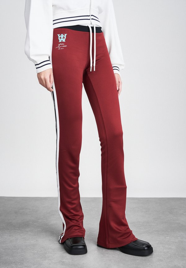 OFF-WHITE TRACK SERENA SLIM PANTS