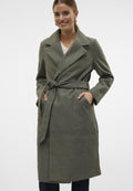 Vero Moda VMFORTUNEAYA - Classic coat - peat