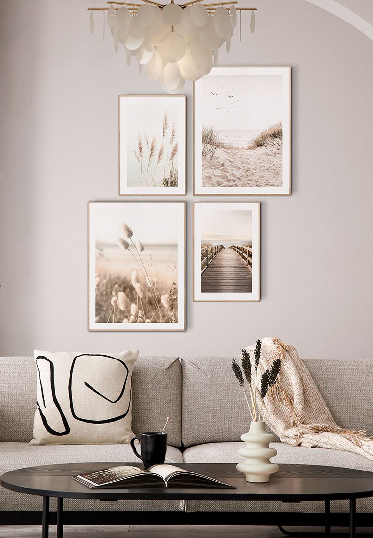 Orange Wallz SET