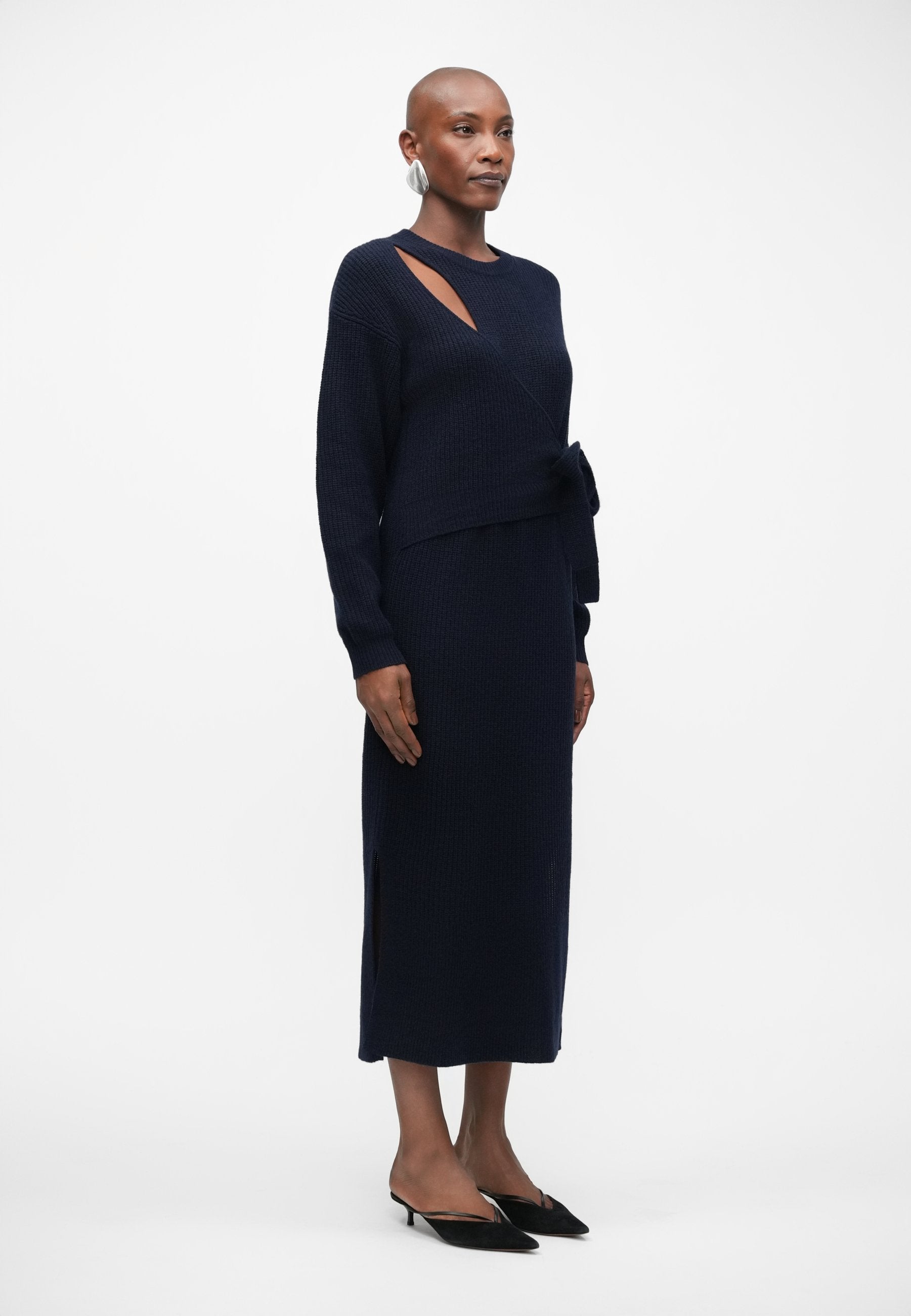 DESIGNERS REMIX CARMEN TIE DRESS