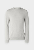 Jack & Jones Knitted Plain Knitted - Jumper - light grey melange