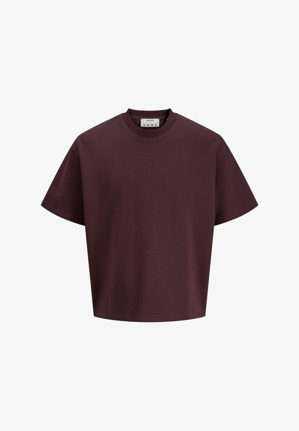 Jack & Jones JCOLEGACY SCUBA TEE SS CN - Basic T-shirt - fudge