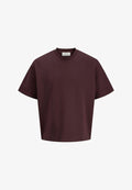 Jack & Jones JCOLEGACY SCUBA TEE SS CN - Basic T-shirt - fudge