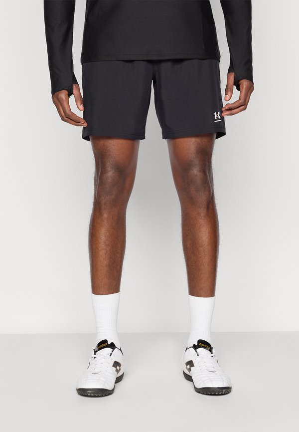 Under Armour CHALLENGER PRO - Sports shorts - ultimate black/white