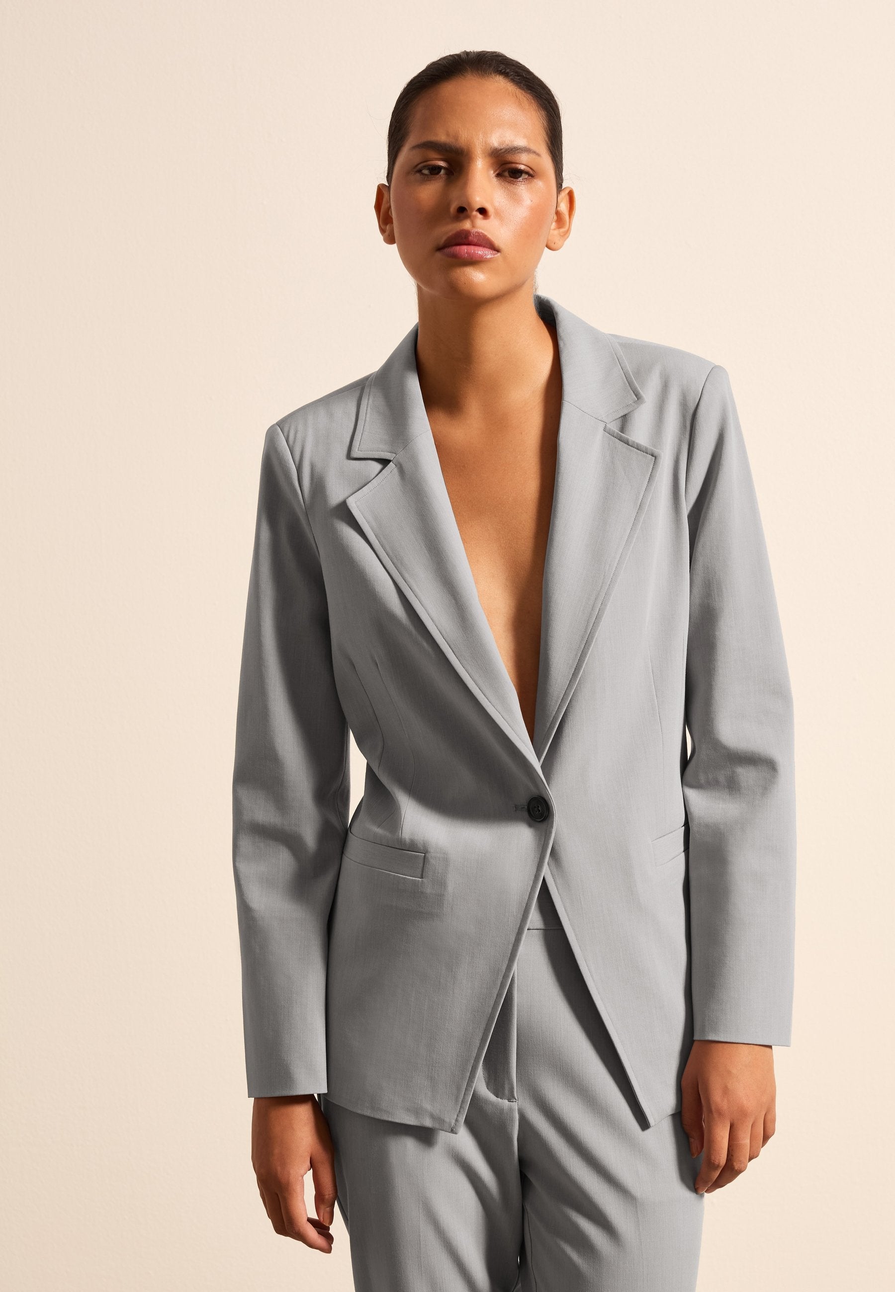 Stefanel SINGLE-BREASTED WITH BUTTON
