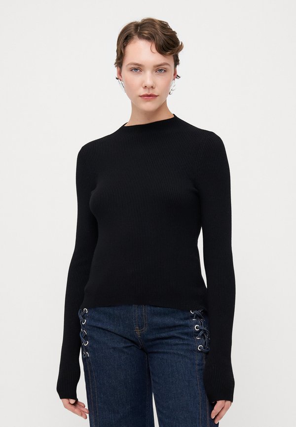 Vero Moda Tall VMNANCY FUNNELNECK  - Jumper - black