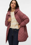Vero Moda VMHAYLE 3/4  REP - Light jacket - rose brown