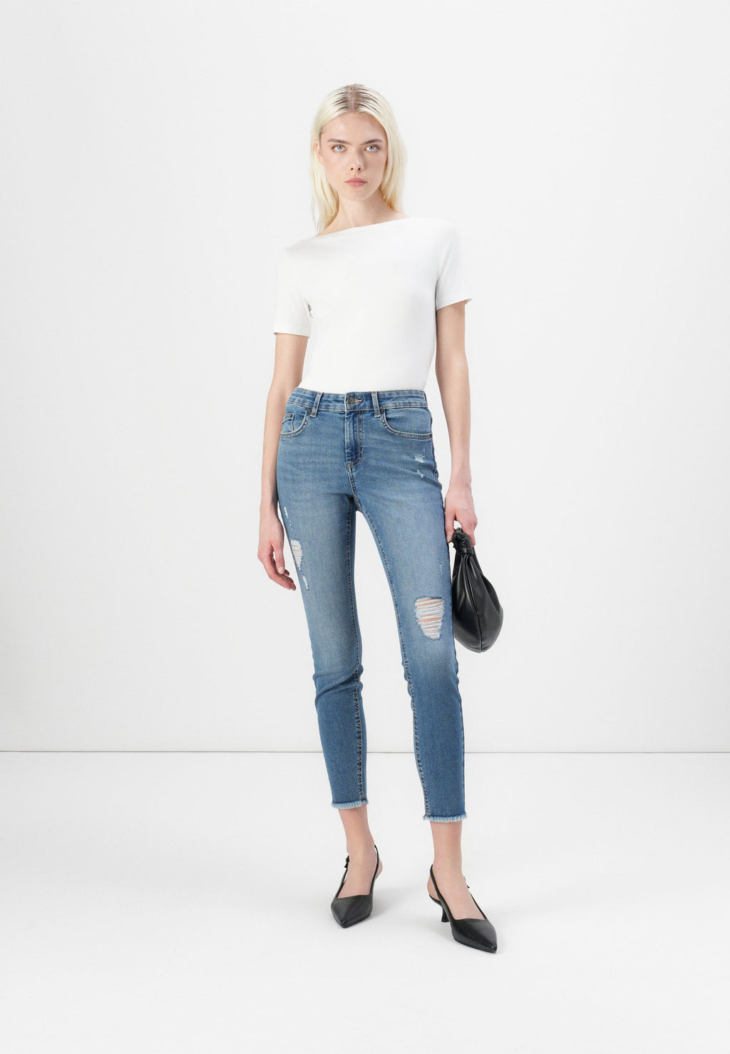 ONLBLUSH MID WAIST ANKLE Media 2