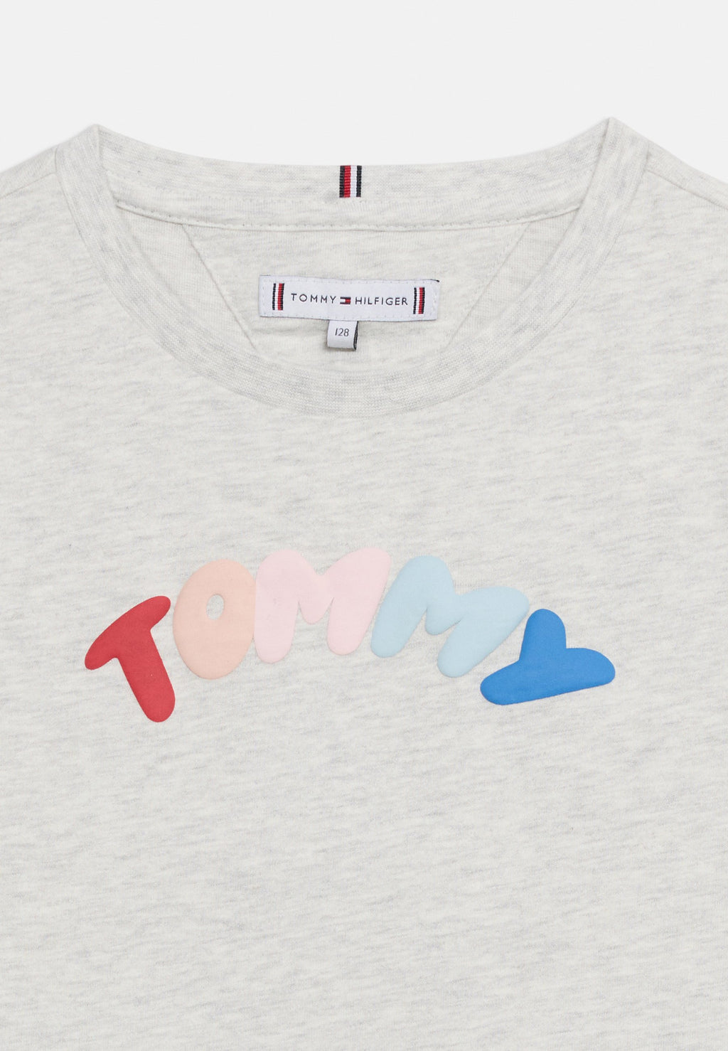 TEXTURED LOGO JERSEY CREW NECK T-SHIRT Media 5