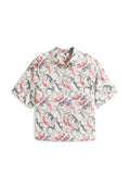CURVE RELAXED FIT PURE LINEN SHIRT Media 1