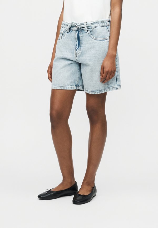 Vero Moda Denim VMWIEN Denim - Denim shorts - light blue denim