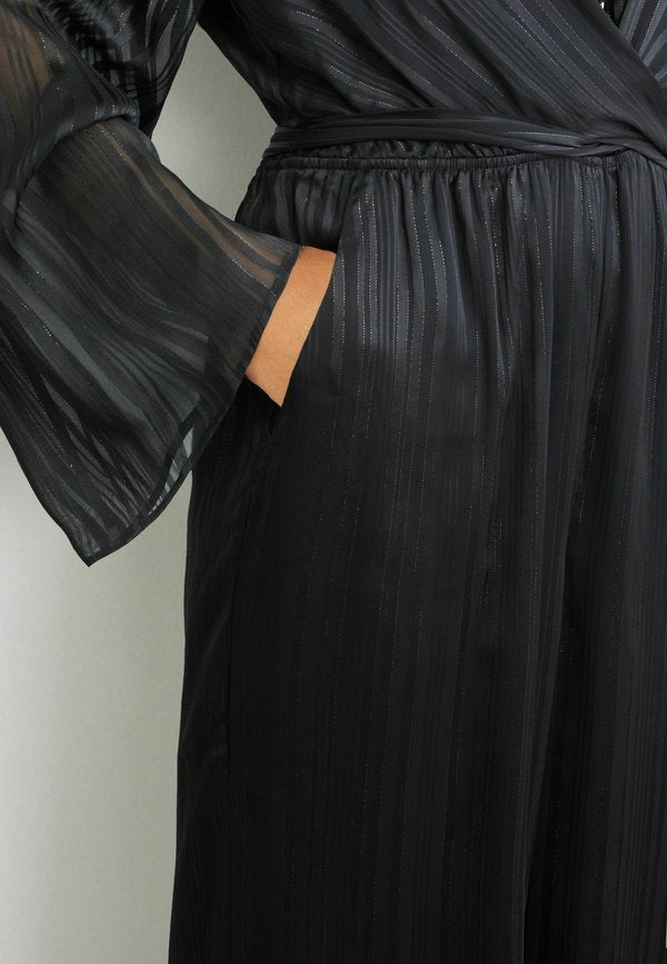 Next SHEER SLEEVE WIDE LEG SPARKLE