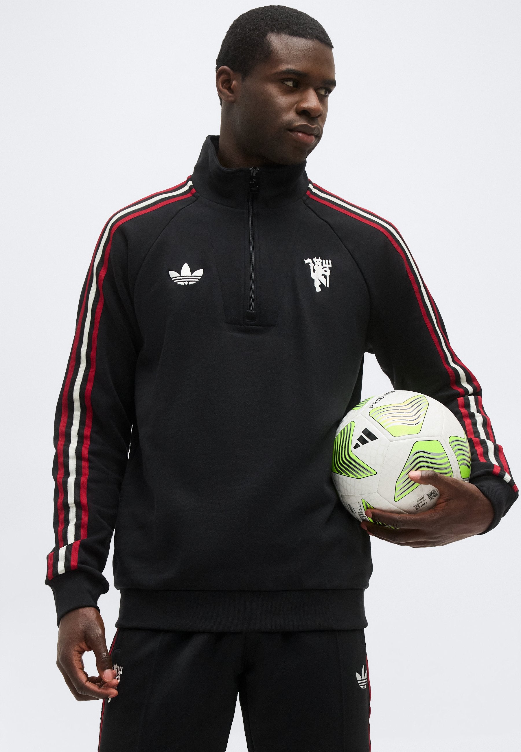 adidas Originals MANCHESTER UNITED HALF ZIP