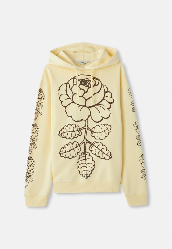 Marimekko SANOMA VIHKIRUUSU PLACEMENT HOODIE UNISEX