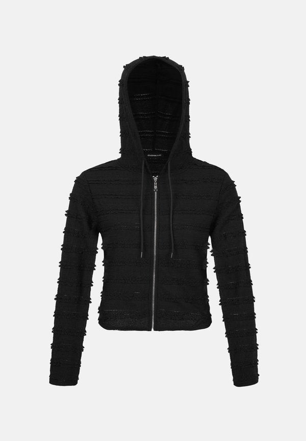 Even&Odd by Zalando RUFFLE LACE ZIP-UP