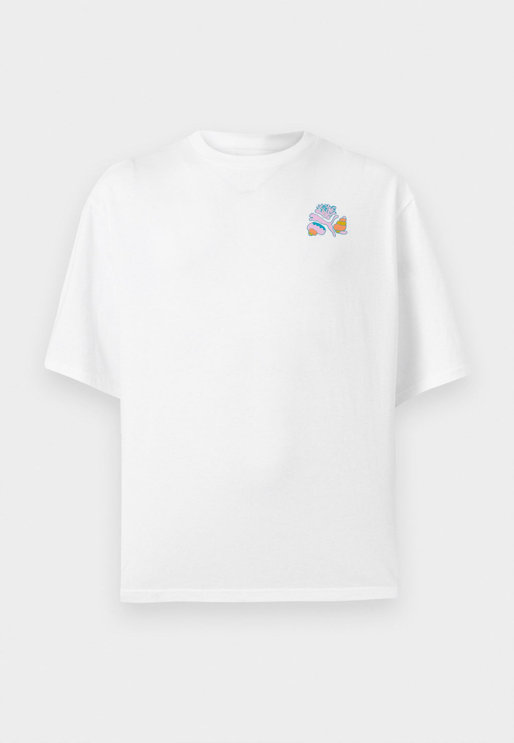 Puma BOXY BEACH CLUB GRAPHIC TEE UNISEX