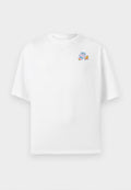 Puma BOXY BEACH CLUB GRAPHIC TEE UNISEX