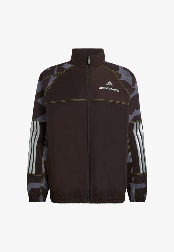 adidas Performance AMG CAMO TRACK  - Training jacket - aurora coffee   aurora onix