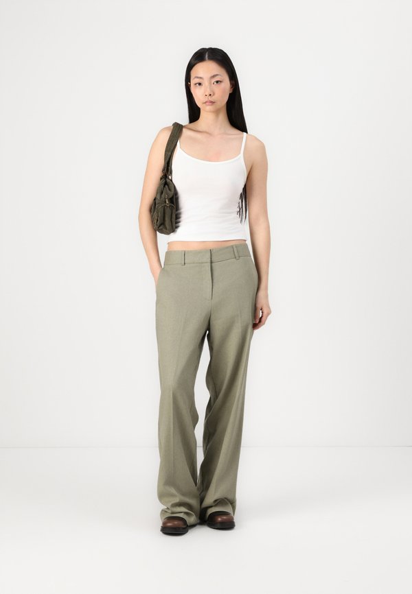 Selected Wide-leg tailored