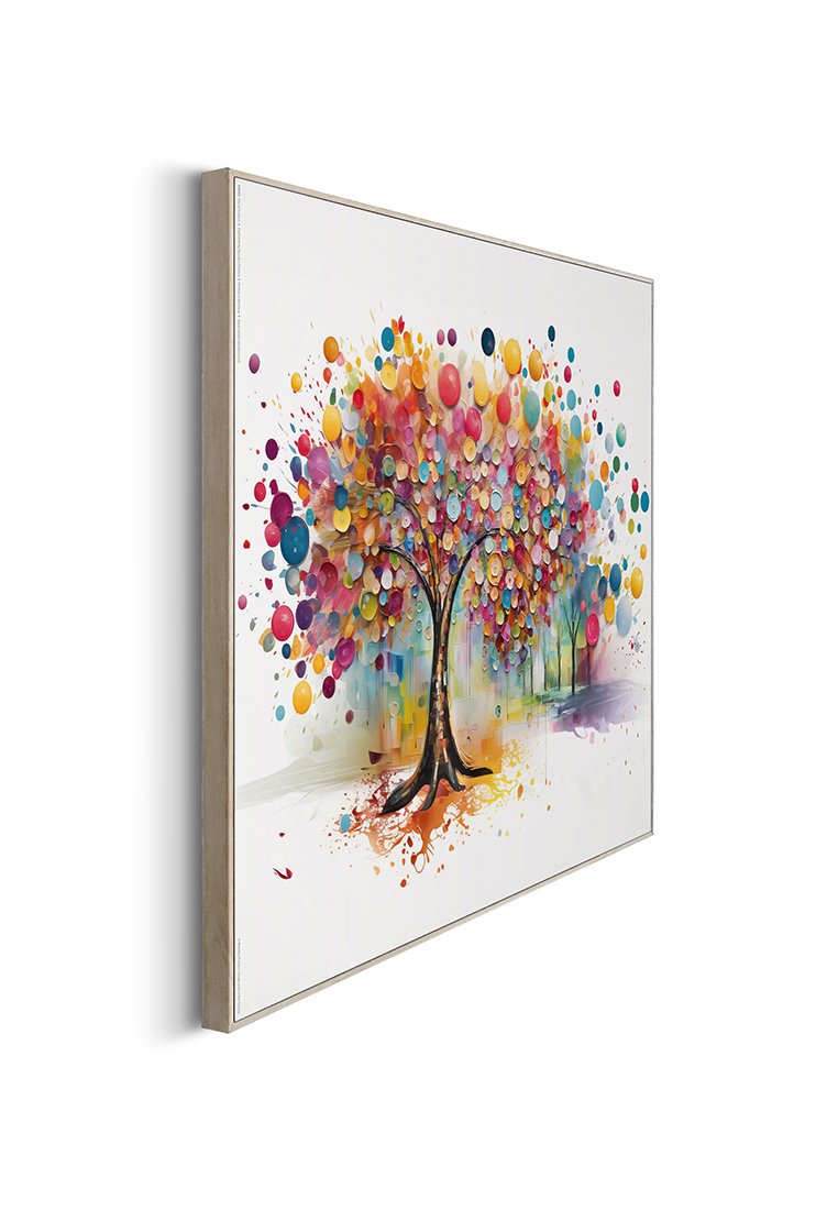 Orange Wallz COLOUR TREE