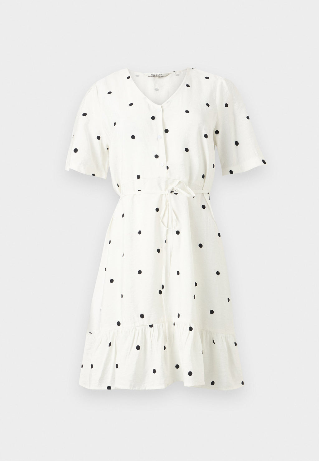 ONLY ONLTULI TUTA V NECK SHORT DRESS