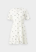 ONLY ONLTULI TUTA V NECK SHORT DRESS