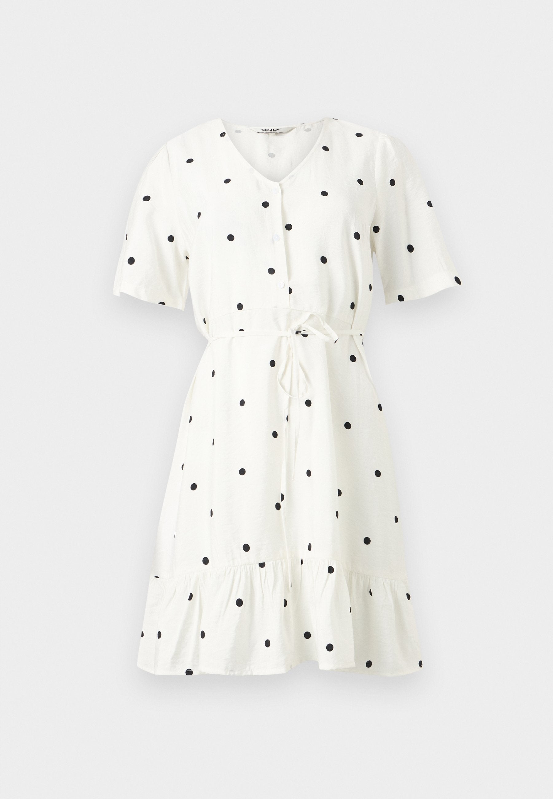 ONLY ONLTULI TUTA V NECK SHORT DRESS