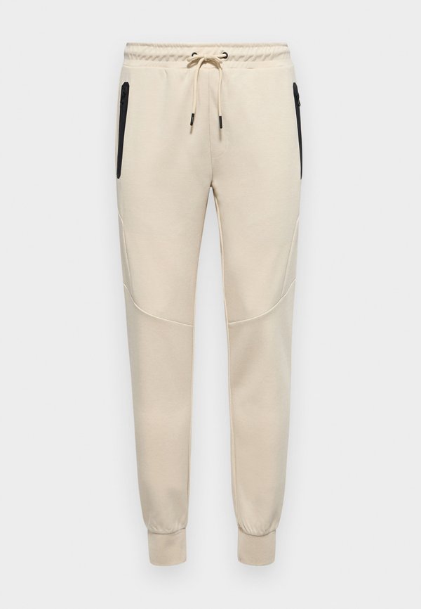 Jack & Jones Slim Fit - Tracksuit bottoms - moonbeam