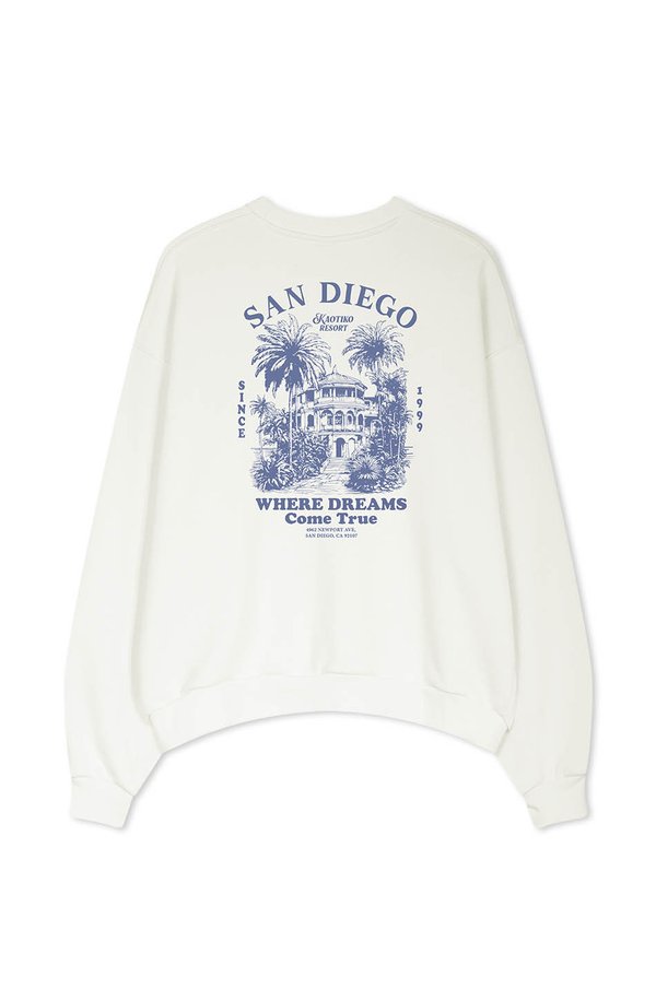 Kaotiko CREW WASHED RESORT UNISEX