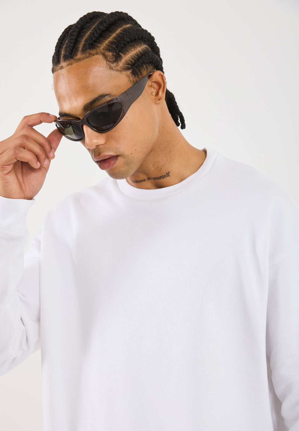 YOURTURN UNISEX 2PACK RELAXED FIT SWEATSHIRT