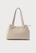Guess EVIE GIRLFRIEND - Handbag - light taupe