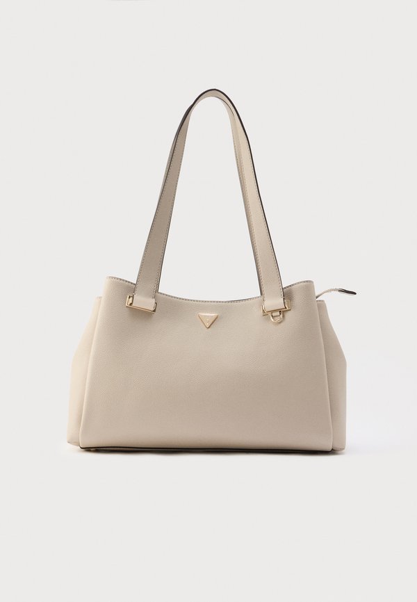 Guess EVIE GIRLFRIEND - Handbag - light taupe