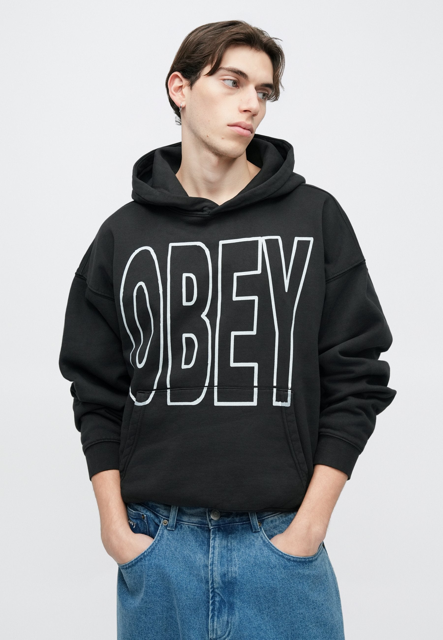 Obey Clothing MANOR FADED HOOD