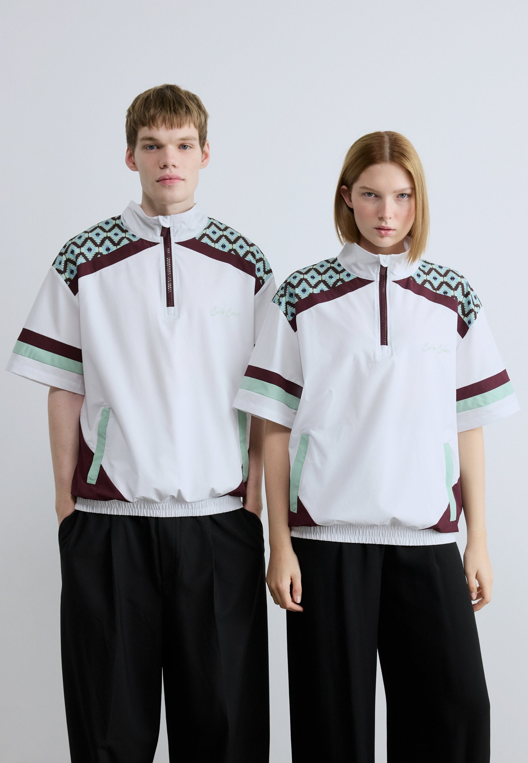 Carlo Colucci MATCH POINT TRACKSUIT SHIRT UNISEX