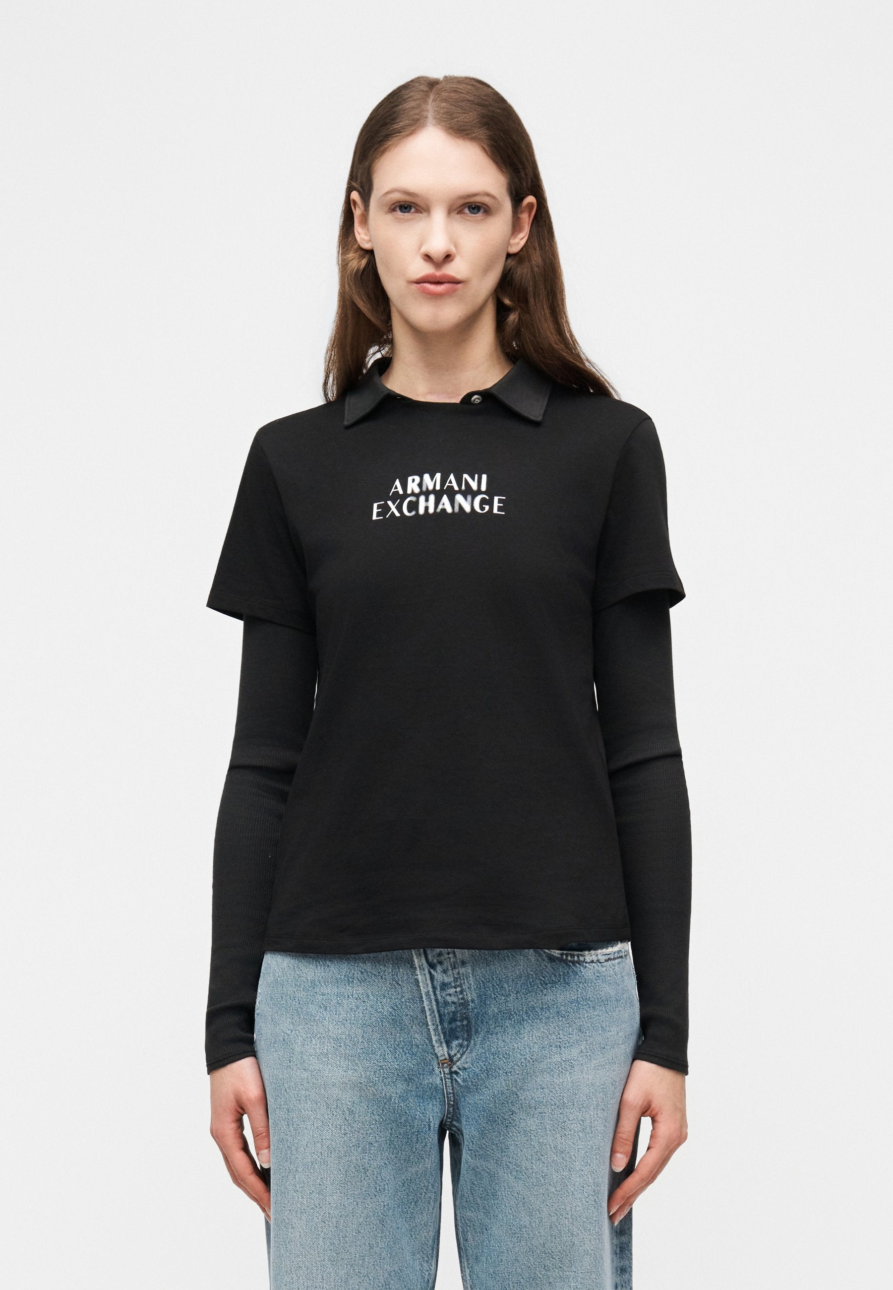 Armani Exchange T-Shirt print Media 3