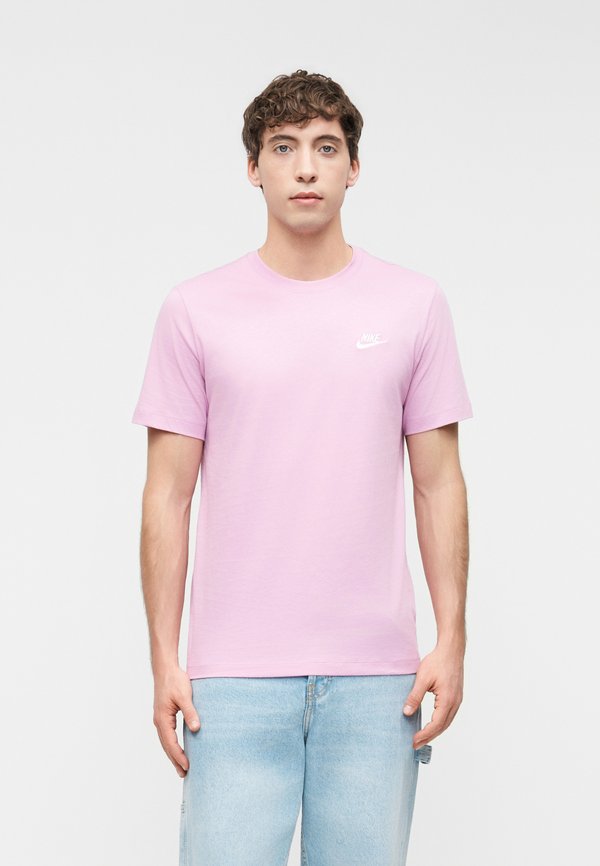 Nike Sportswear CLUB TEE - Basic T-shirt - magenta