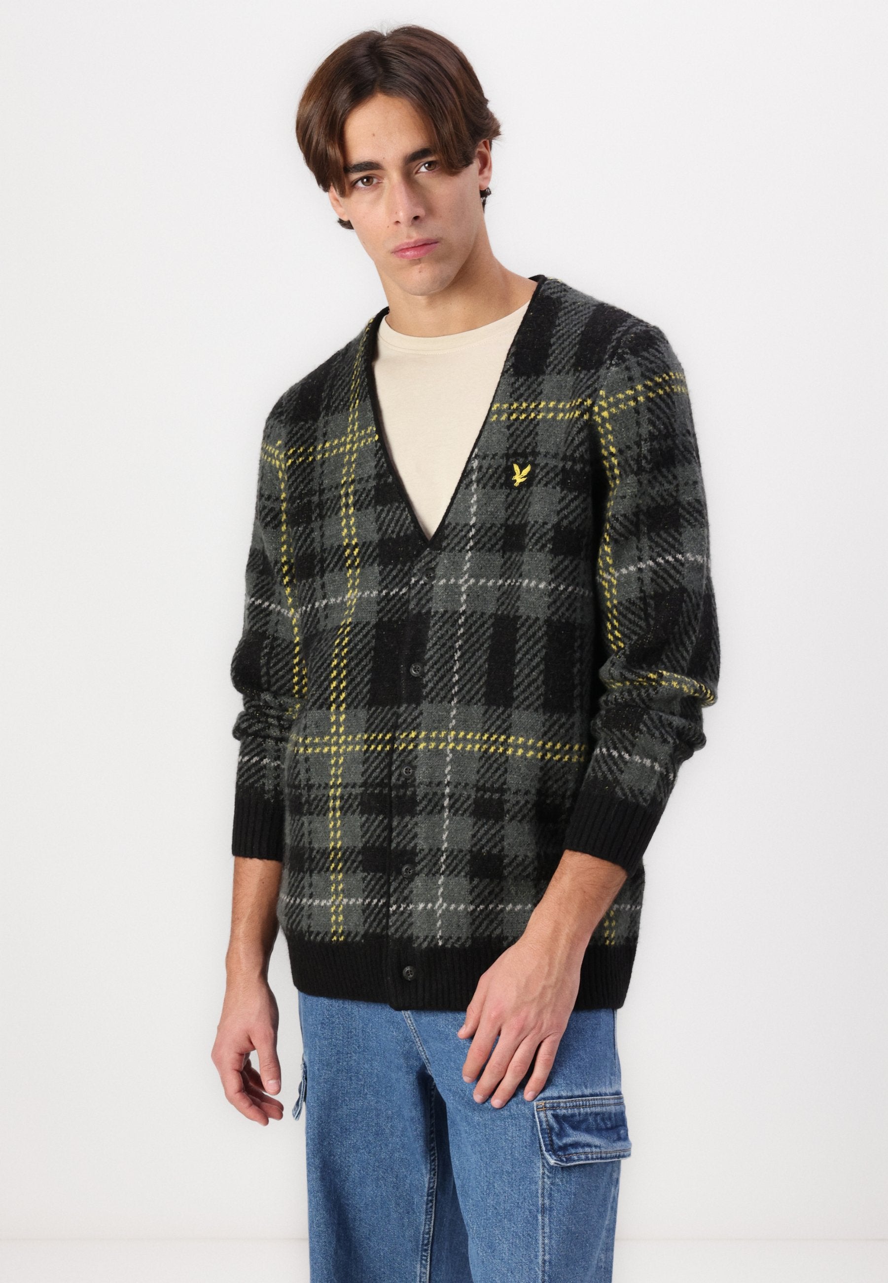 Lyle & Scott BRUSHED TARTAN