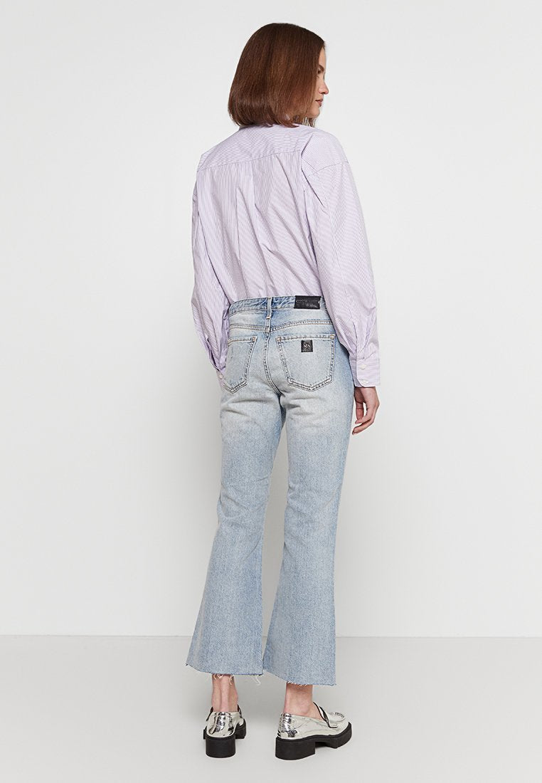 Armani Exchange Flared Jeans Media 3