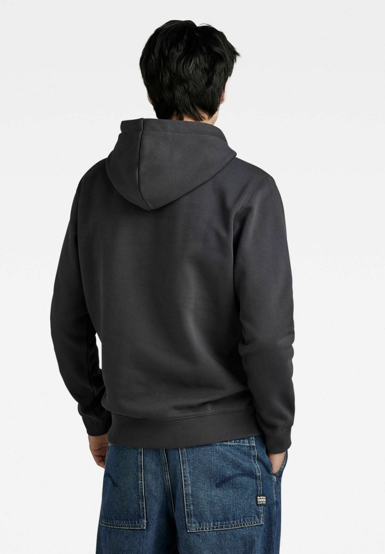 G-STAR DOTTED HOODED