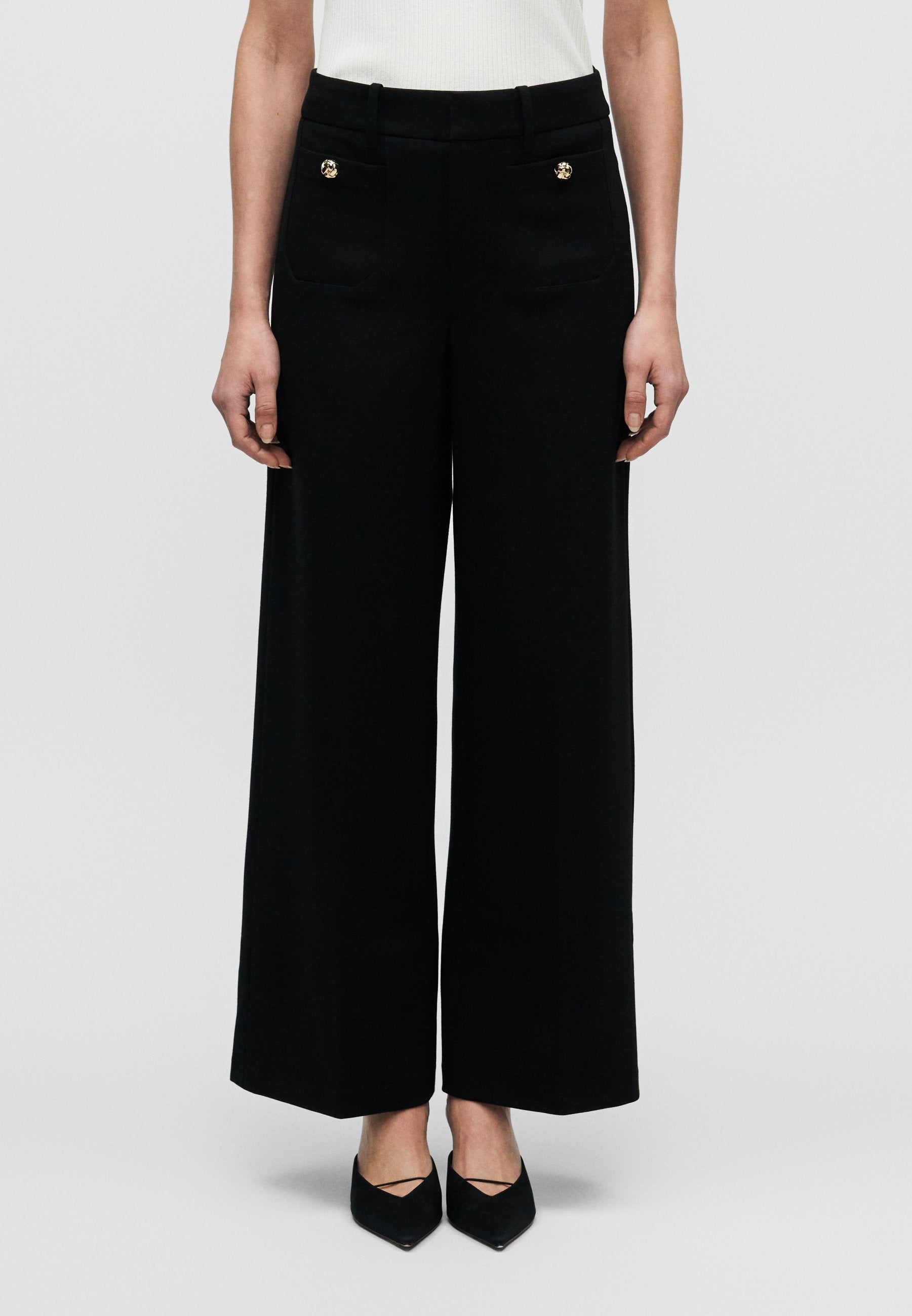 FRAME THE MODERNIST POCKET TROUSER