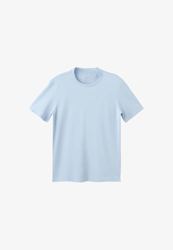 Mango ADULT - Basic T-shirt - light blue