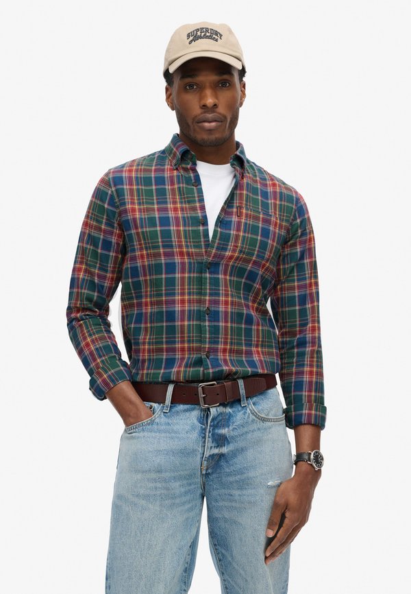 Superdry & Co VINTAGE CHECK - Shirt - upstate check multi